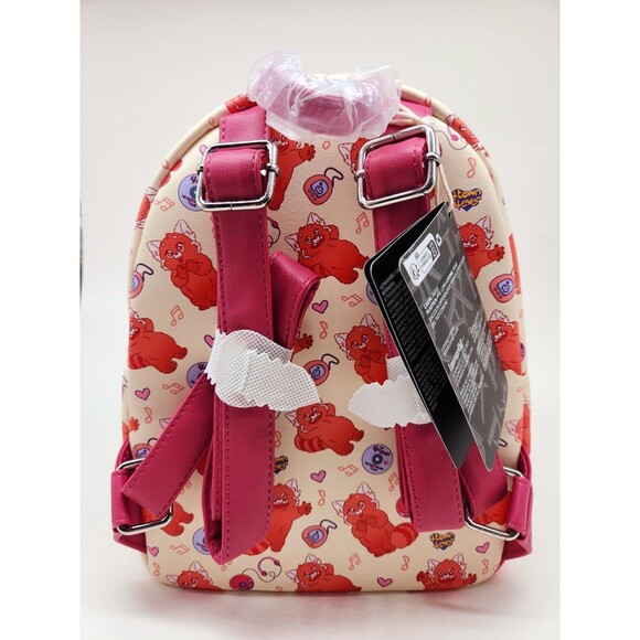 Loungefly Disney Pixar Turning Red Panda Mini Backpack NWT main image 4